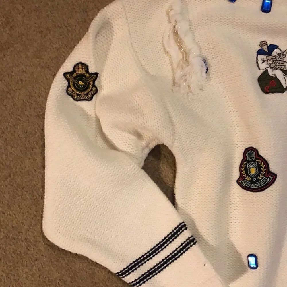 Rare DEAD STOCK Authentic vintage Stephanie by SUZELLE sweater. So unique and so